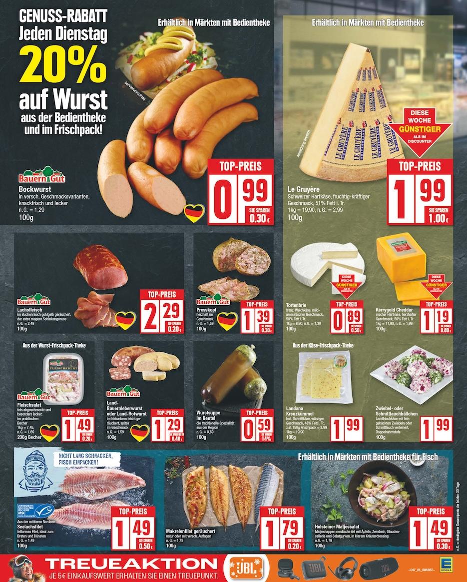 Edeka Prospekt ab Montag - Sachsen-Anhalt Seite 5