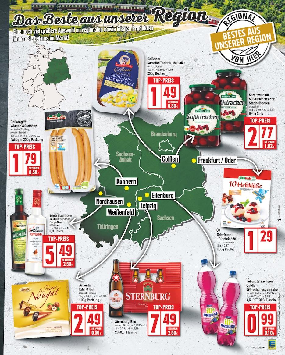 Edeka Prospekt ab Montag - Sachsen-Anhalt Seite 9