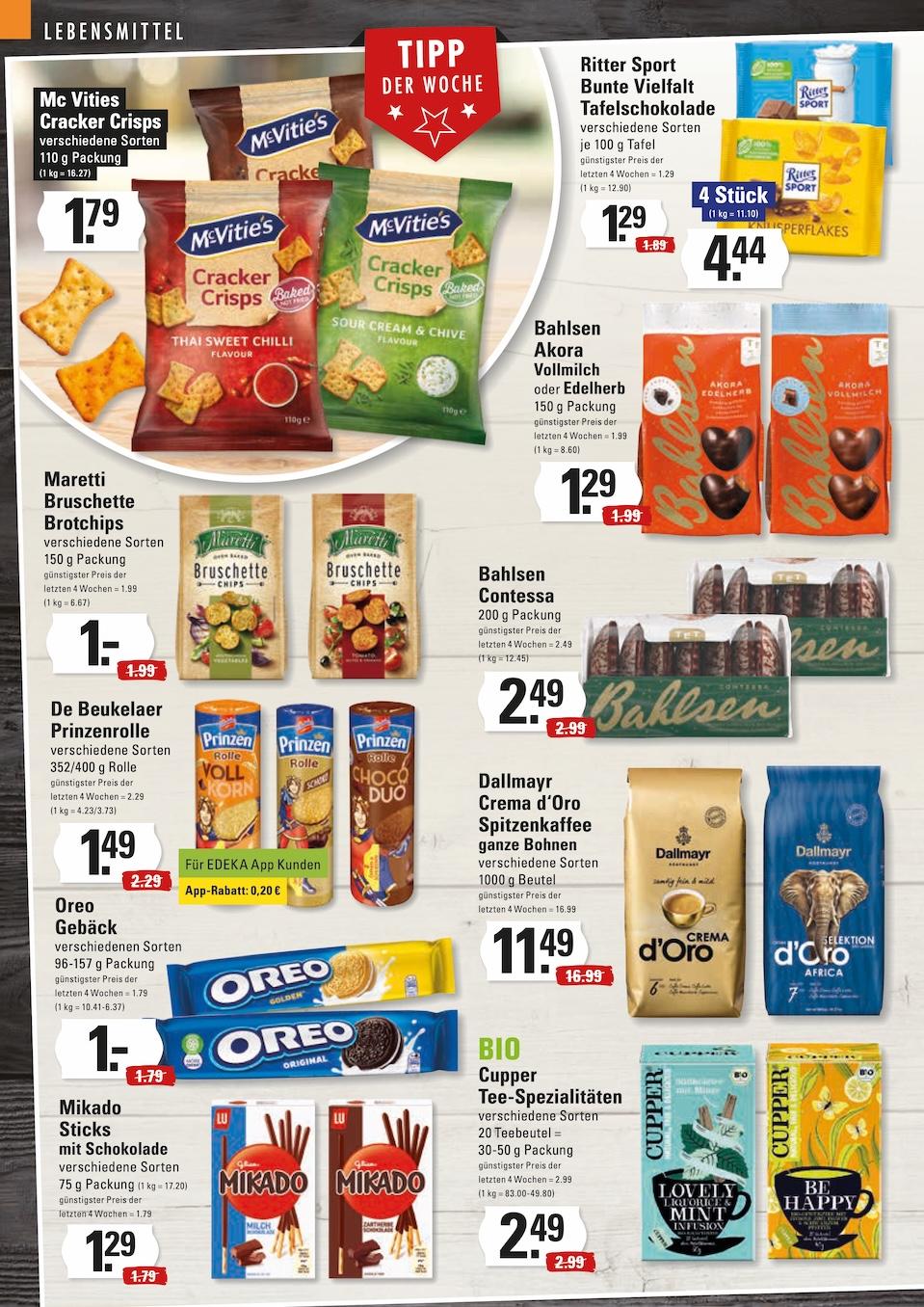 Edeka Prospekt ab Montag - Hamburg Seite 10