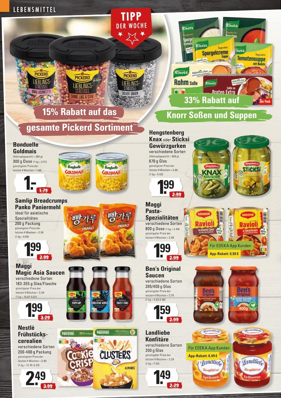 Edeka Prospekt ab Montag - Hamburg Seite 12