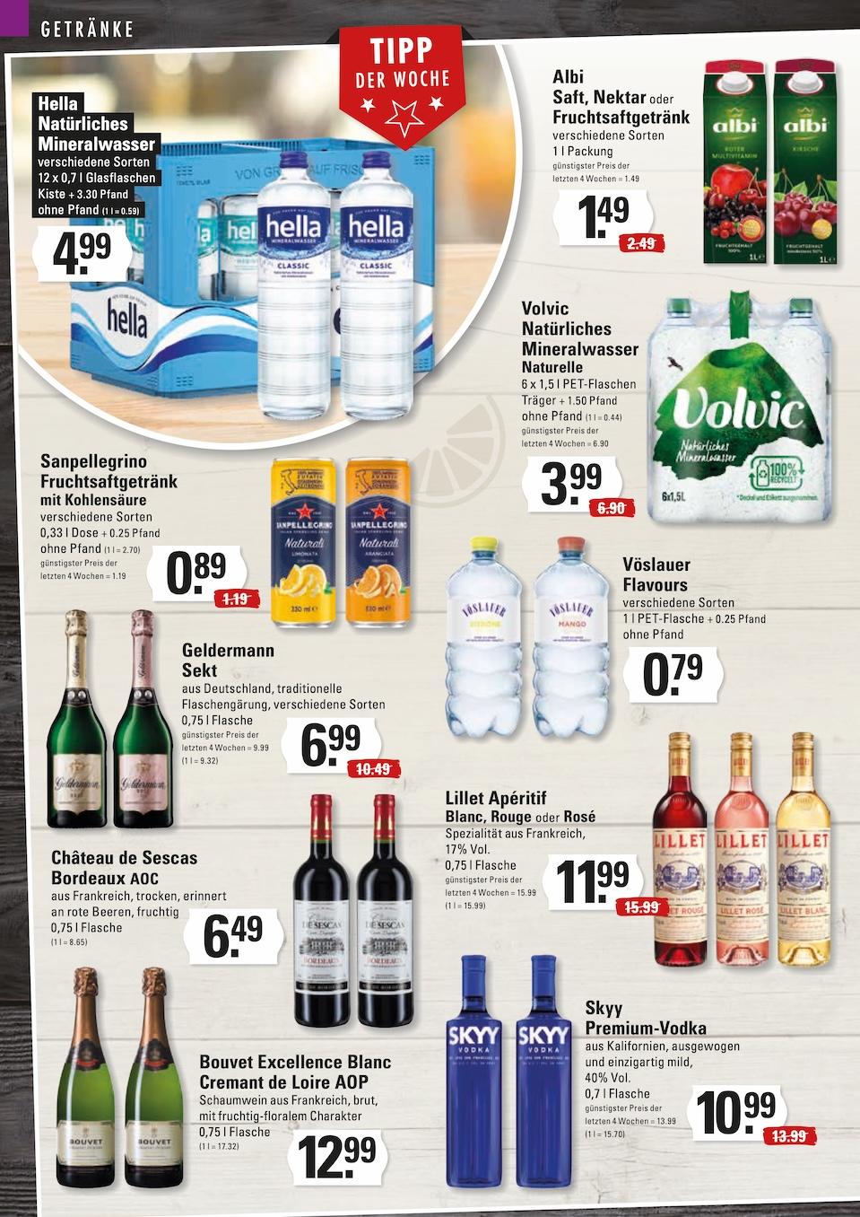 Edeka Prospekt ab Montag - Hamburg Seite 14