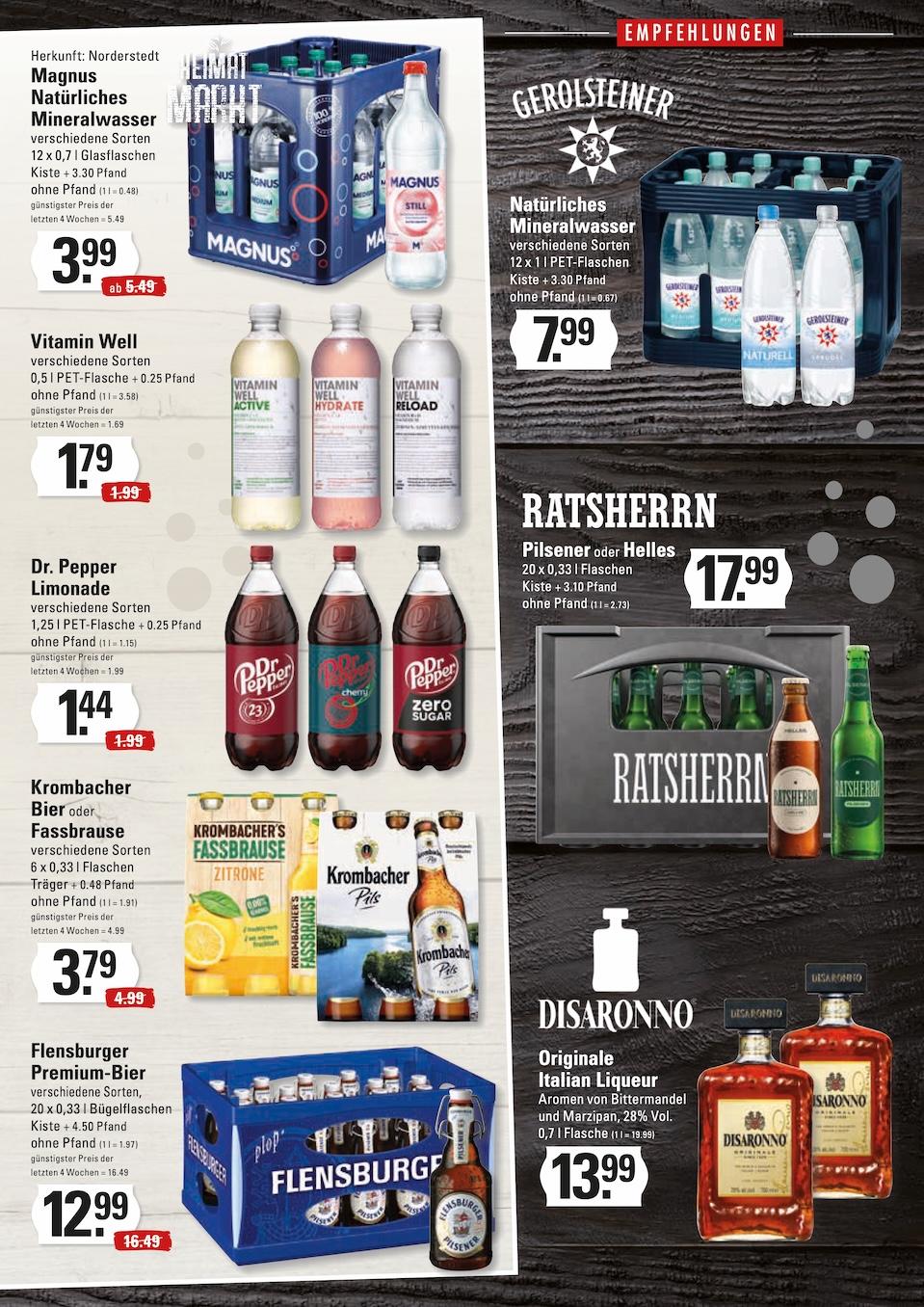 Edeka Prospekt ab Montag - Hamburg Seite 15