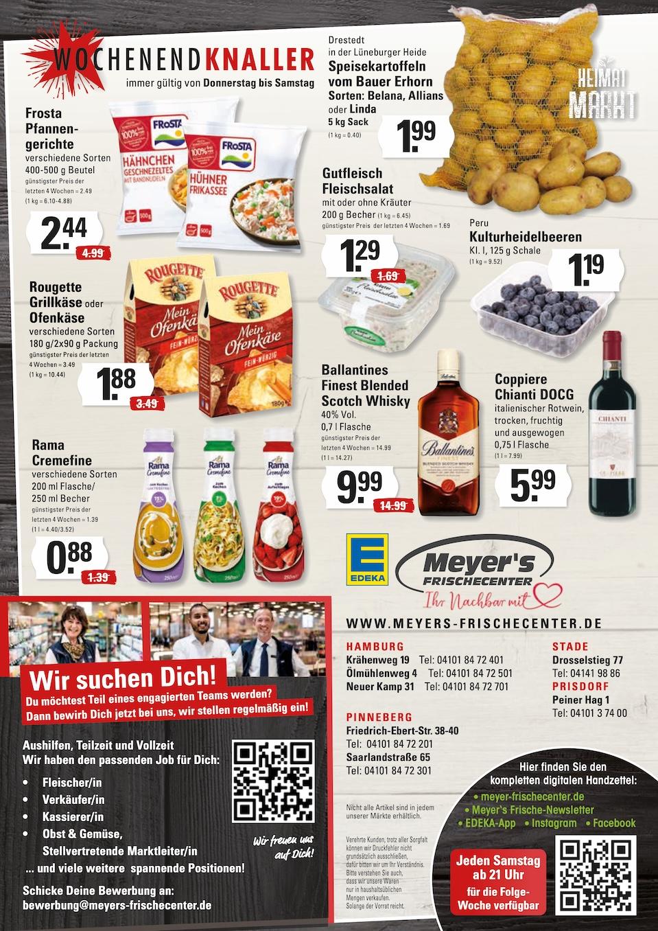 Edeka Prospekt ab Montag - Hamburg Seite 16