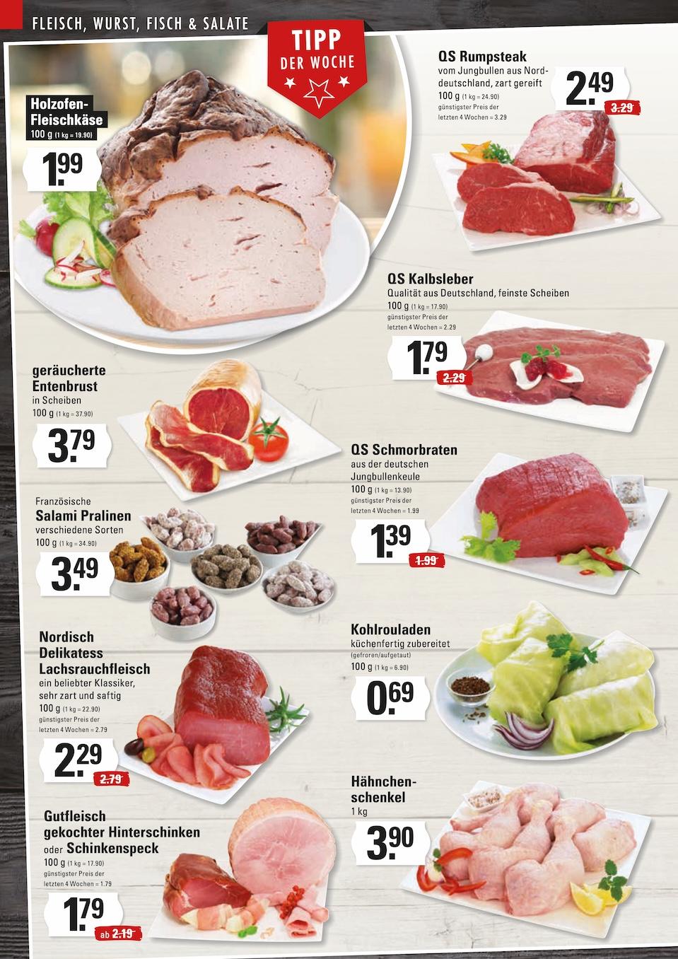 Edeka Prospekt ab Montag - Hamburg Seite 2