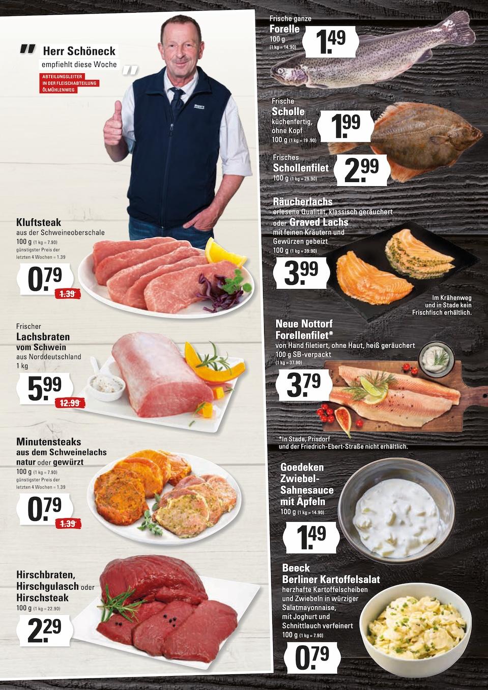 Edeka Prospekt ab Montag - Hamburg Seite 3