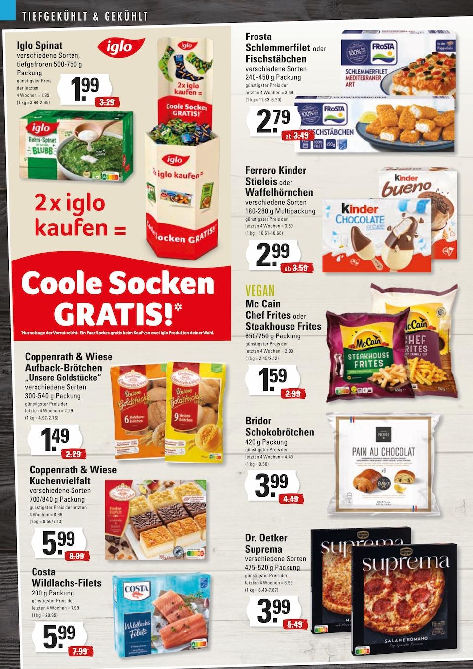 Edeka Prospekt ab Montag - Hamburg Seite 6