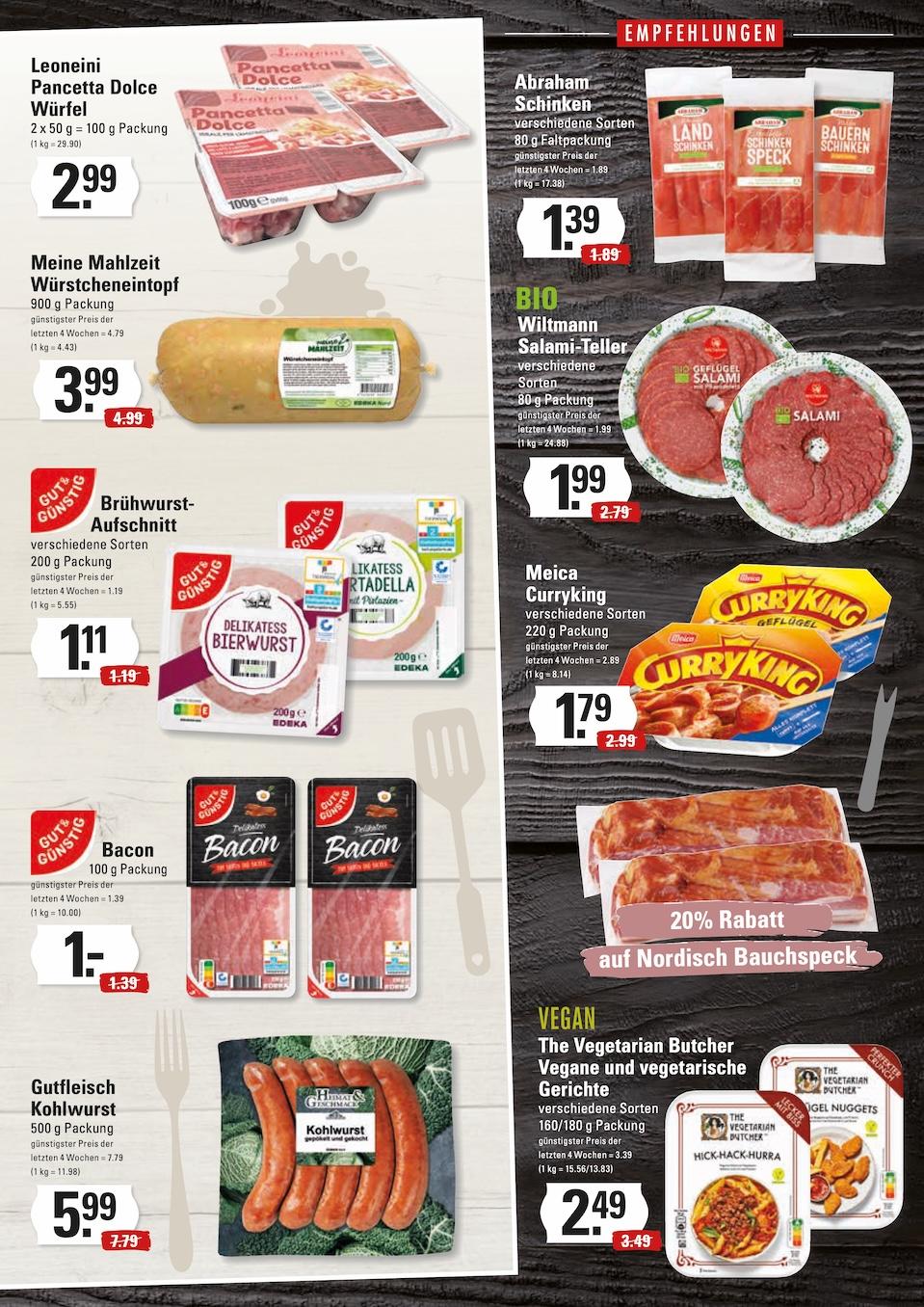 Edeka Prospekt ab Montag - Hamburg Seite 7