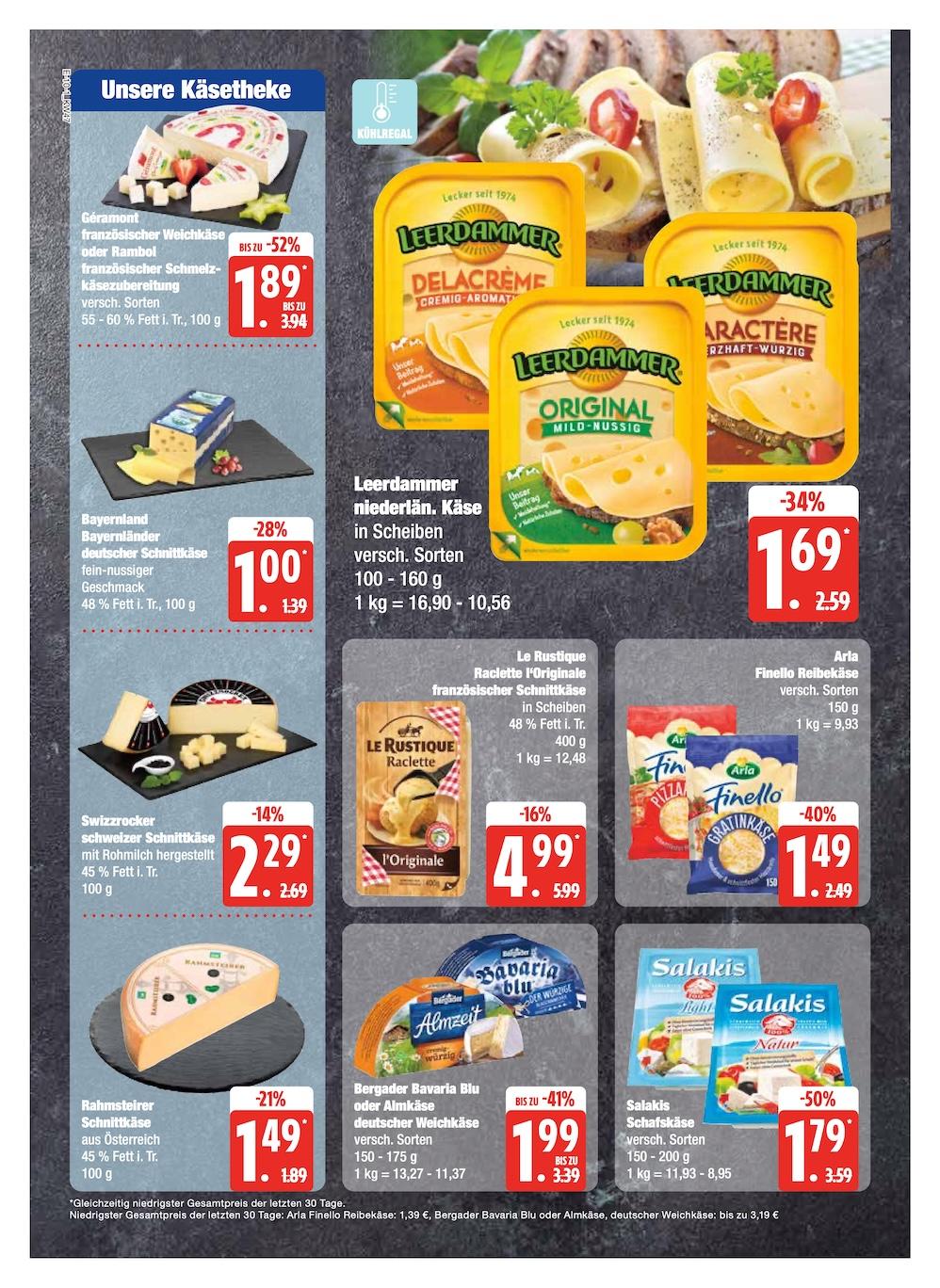 Edeka Prospekt ab Montag - Schleswig - Holstein Seite 10