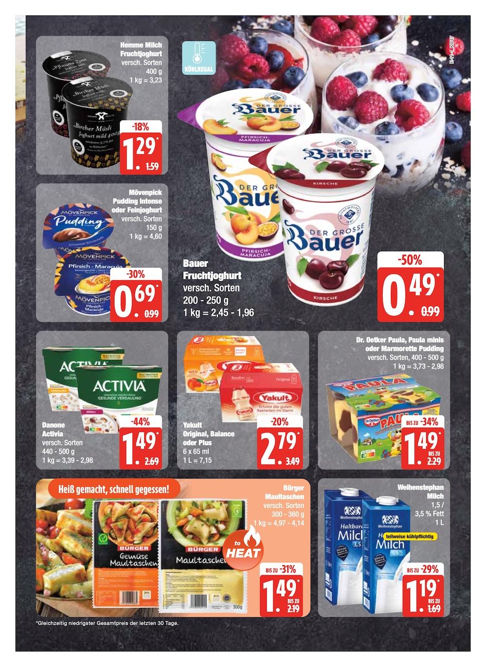 Edeka Prospekt ab Montag - Schleswig - Holstein Seite 11