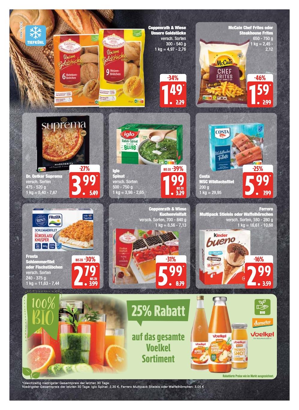 Edeka Prospekt ab Montag - Schleswig - Holstein Seite 12