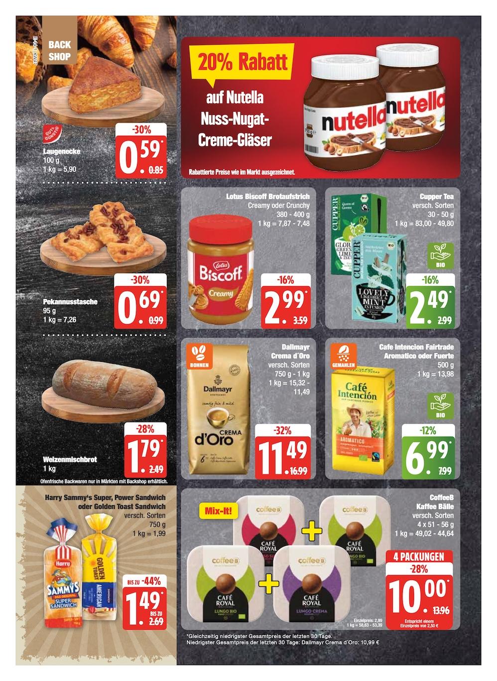 Edeka Prospekt ab Montag - Schleswig - Holstein Seite 14