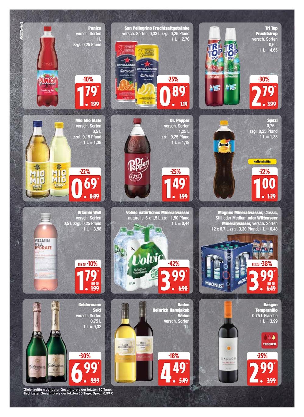 Edeka Prospekt ab Montag - Schleswig - Holstein Seite 16