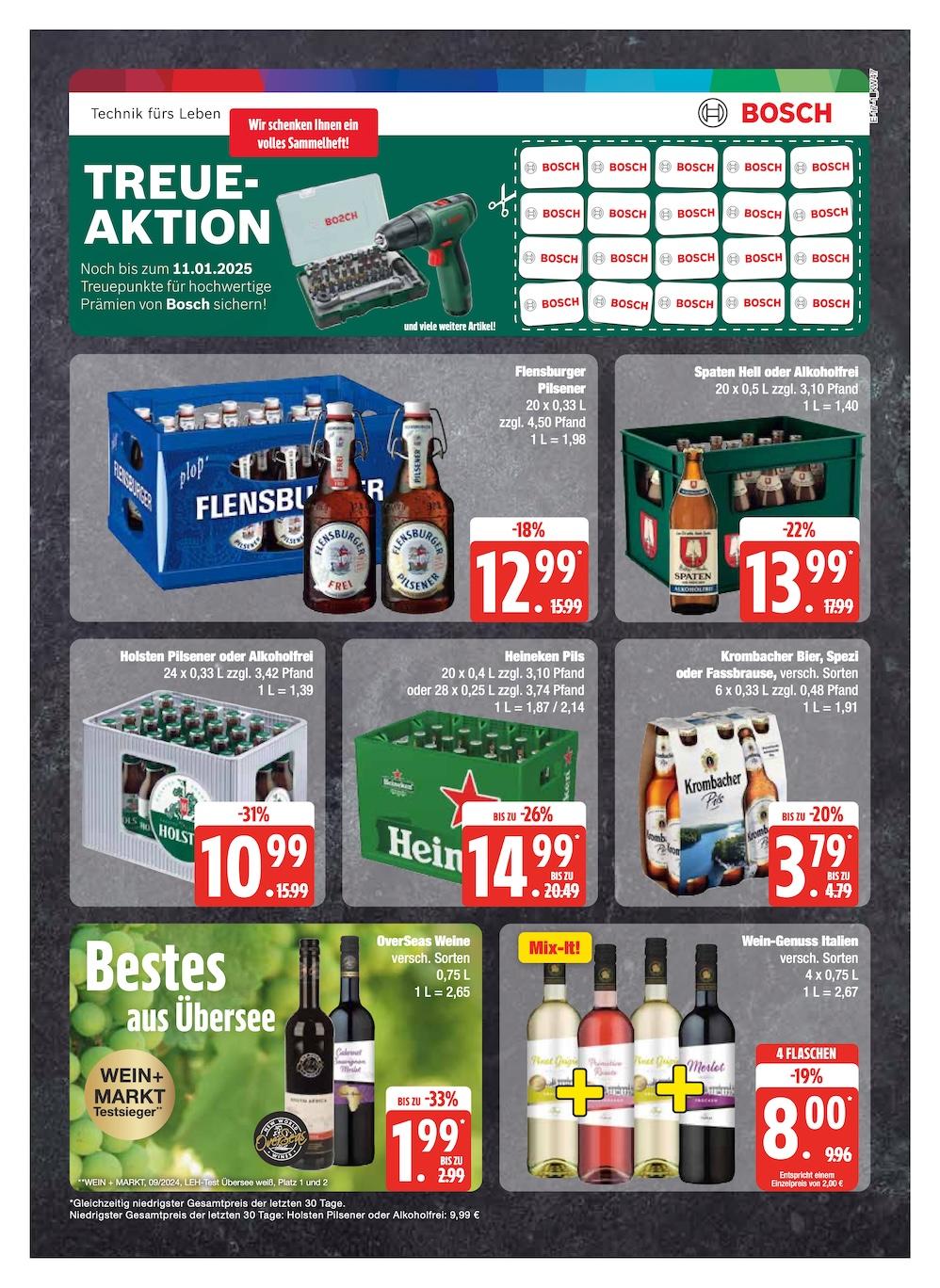 Edeka Prospekt ab Montag - Schleswig - Holstein Seite 17