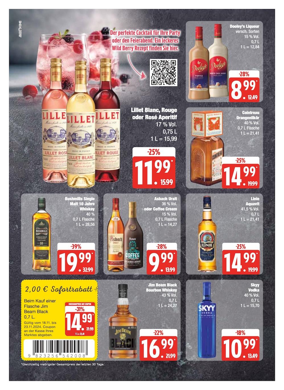 Edeka Prospekt ab Montag - Schleswig - Holstein Seite 18