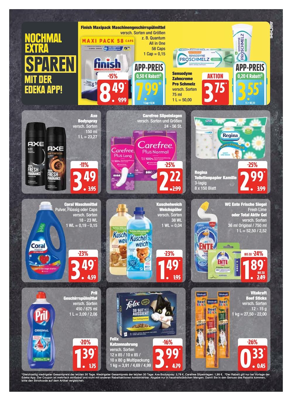 Edeka Prospekt ab Montag - Schleswig - Holstein Seite 19