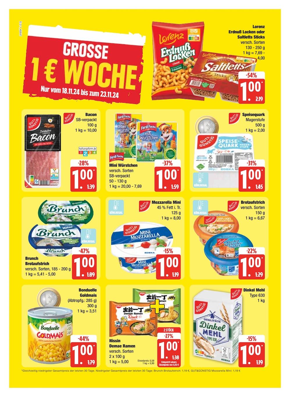 Edeka Prospekt ab Montag - Schleswig - Holstein Seite 2