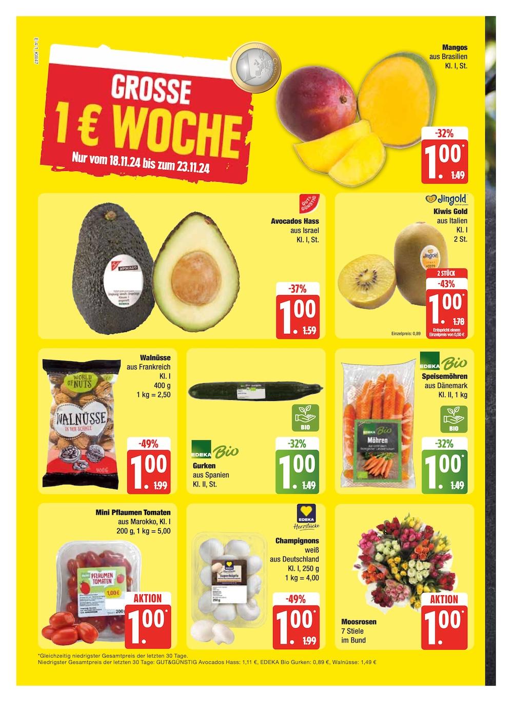 Edeka Prospekt ab Montag - Schleswig - Holstein Seite 4