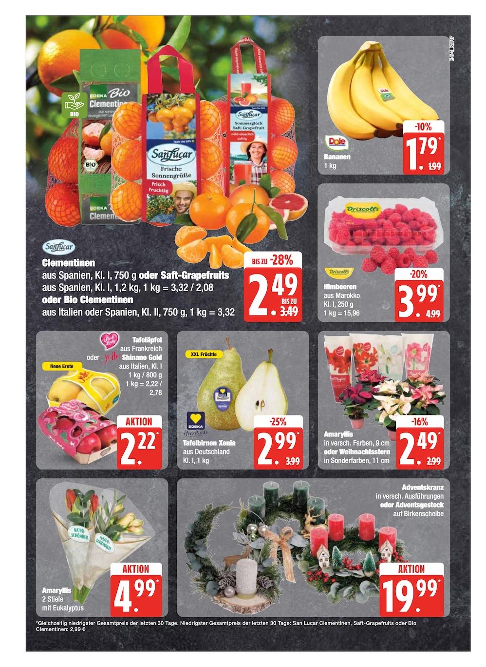 Edeka Prospekt ab Montag - Schleswig - Holstein Seite 5