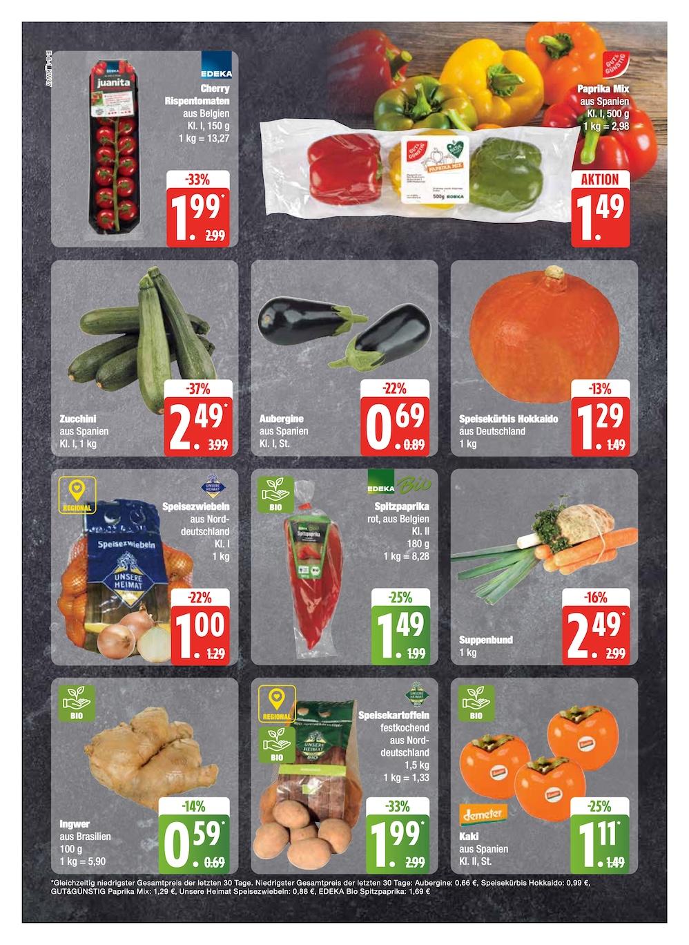 Edeka Prospekt ab Montag - Schleswig - Holstein Seite 6