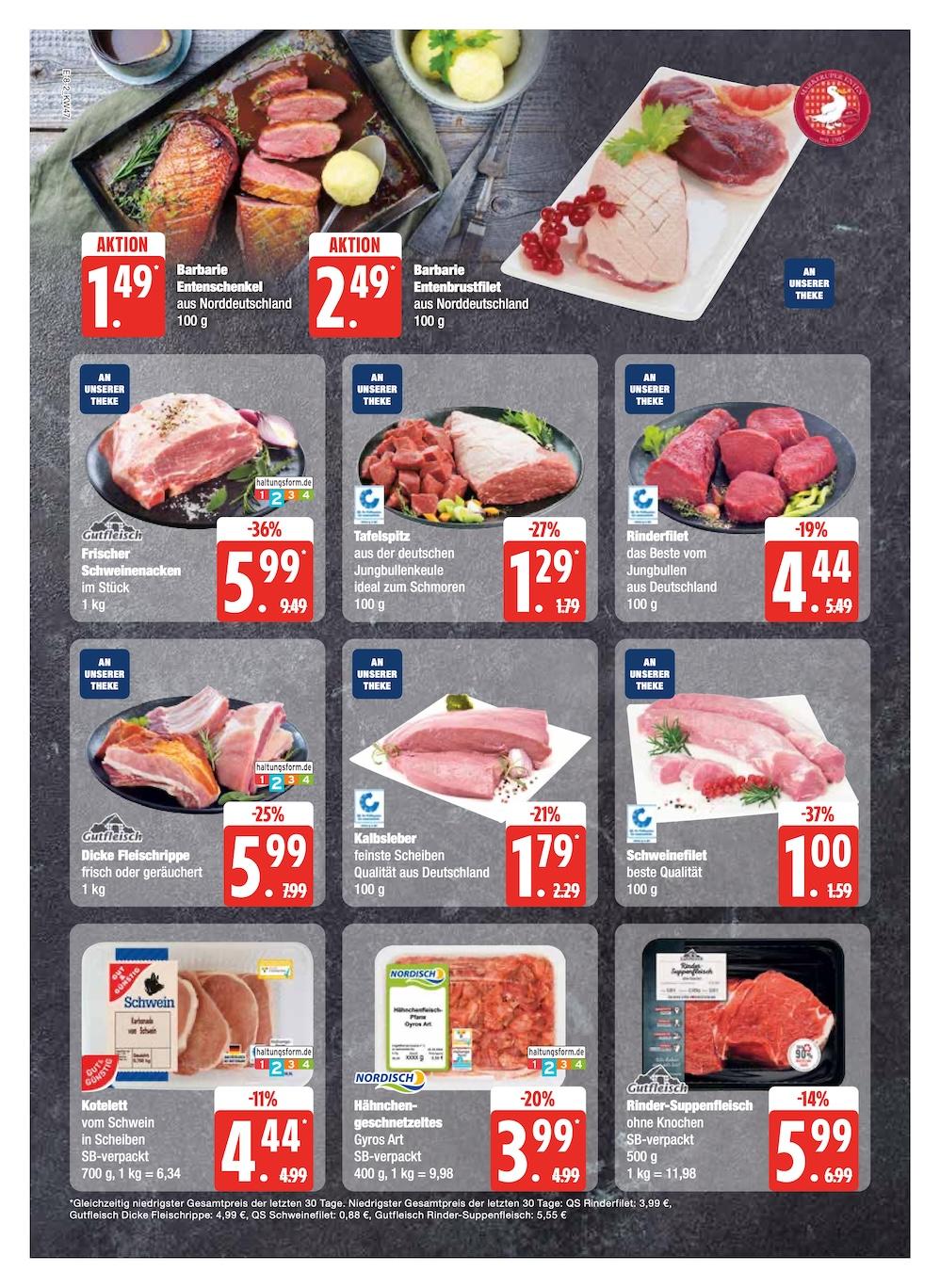 Edeka Prospekt ab Montag - Schleswig - Holstein Seite 8