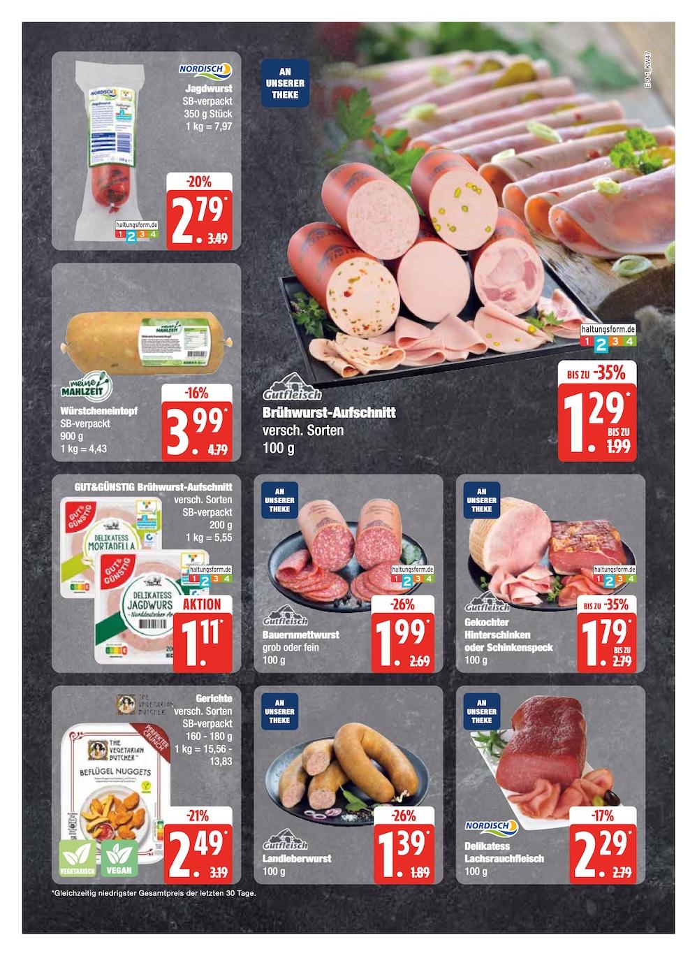 Edeka Prospekt ab Montag - Schleswig - Holstein Seite 9