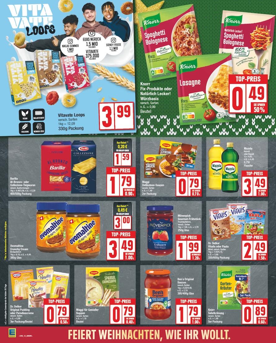 Edeka Prospekt ab Montag - Niedersachsen Seite 12