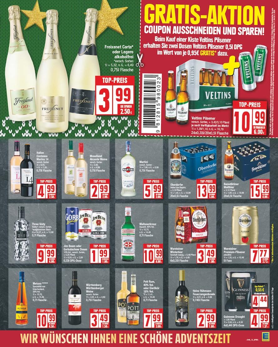 Edeka Prospekt ab Montag - Niedersachsen Seite 13