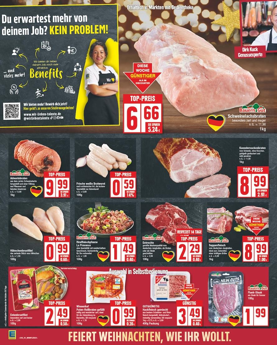 Edeka Prospekt ab Montag - Niedersachsen Seite 4