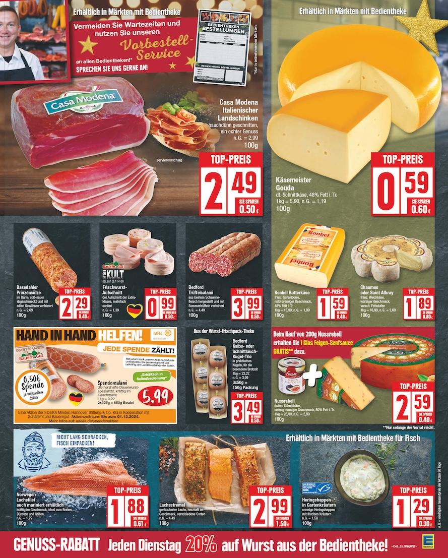 Edeka Prospekt ab Montag - Niedersachsen Seite 5