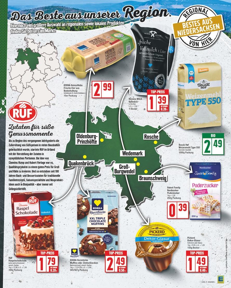 Edeka Prospekt ab Montag - Niedersachsen Seite 7