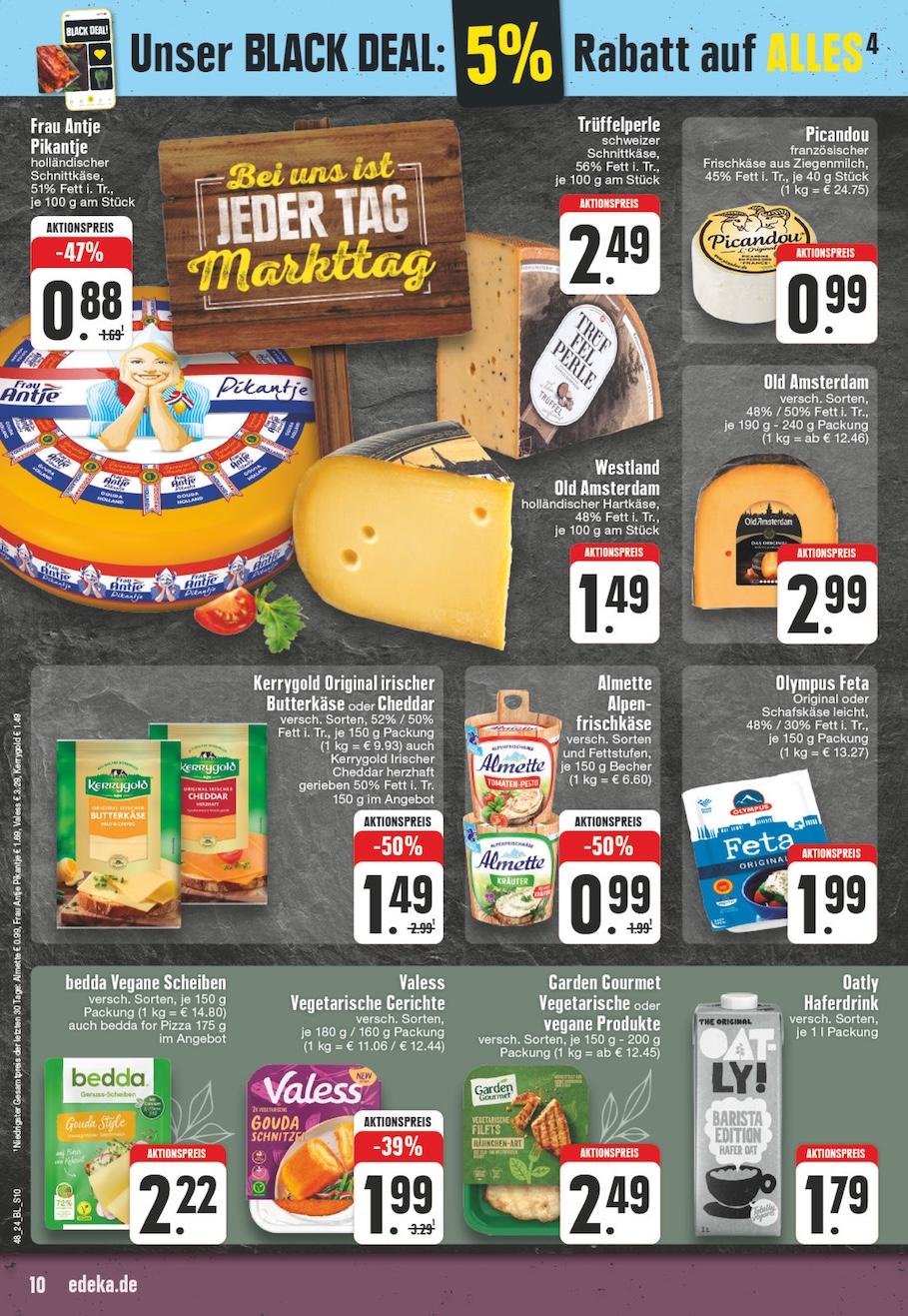 Edeka Prospekt ab Montag - Nordrhein - Westfalen Seite 10