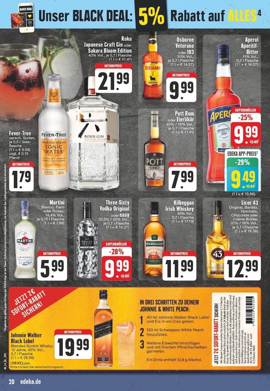 Edeka Prospekt ab Montag - Nordrhein - Westfalen Seite 20