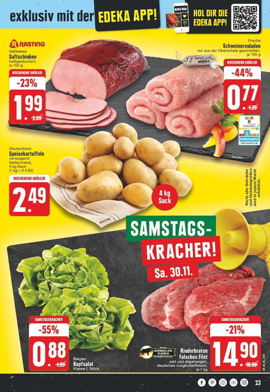 Edeka Prospekt ab Montag - Nordrhein - Westfalen Seite 23