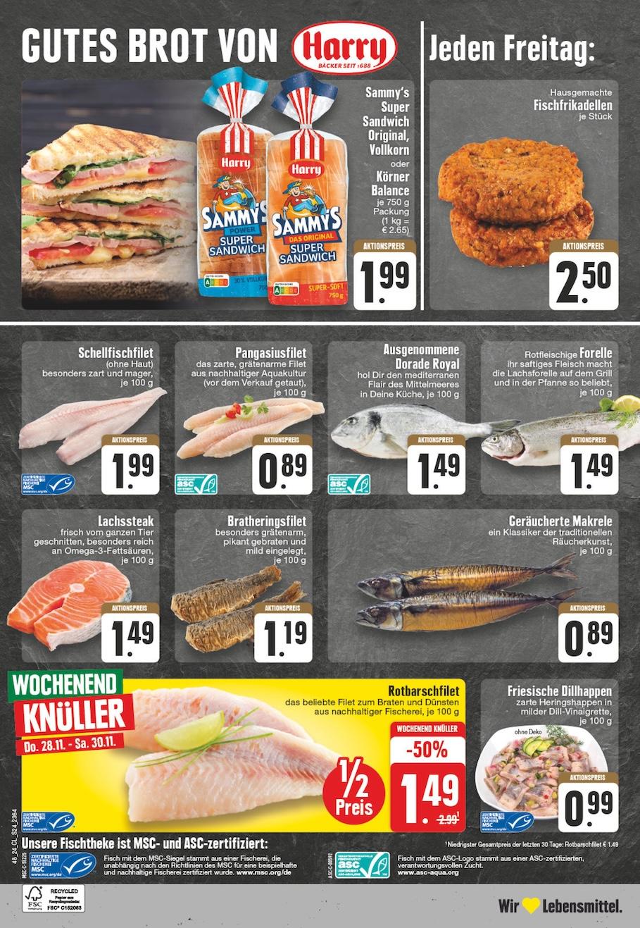 Edeka Prospekt ab Montag - Nordrhein - Westfalen Seite 24