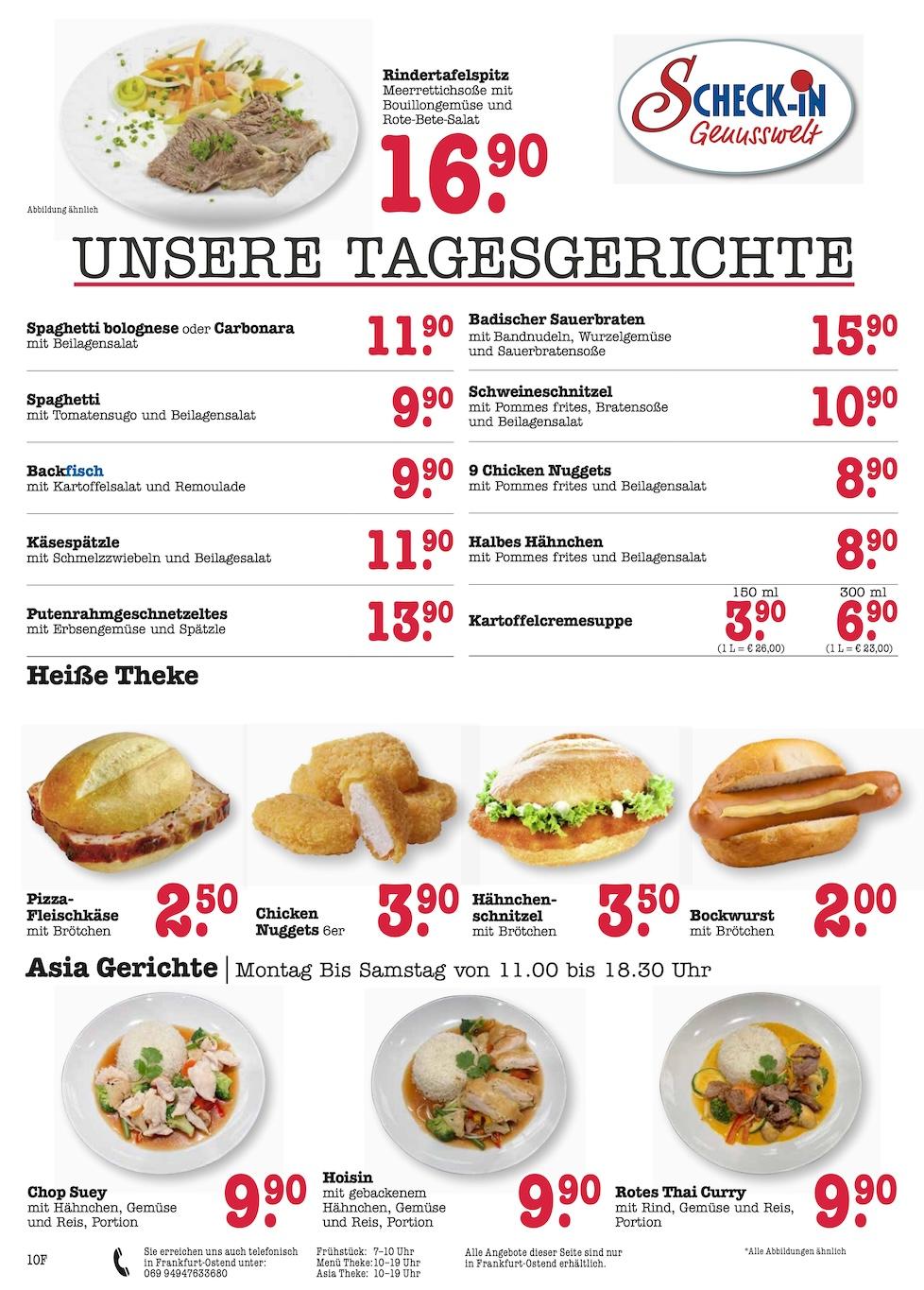 Edeka Prospekt ab Montag - Hessen Seite 10