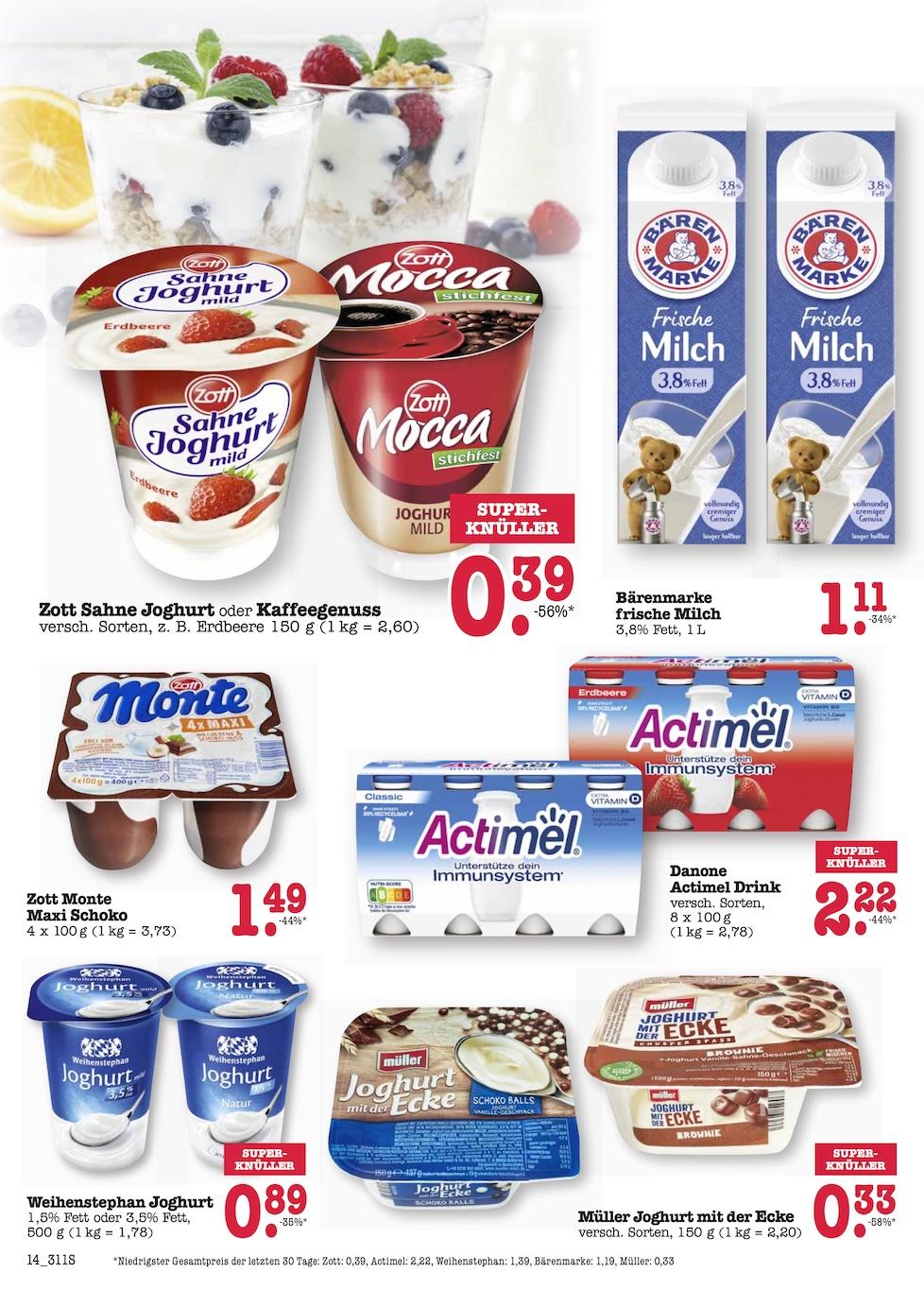 Edeka Prospekt ab Montag - Hessen Seite 14
