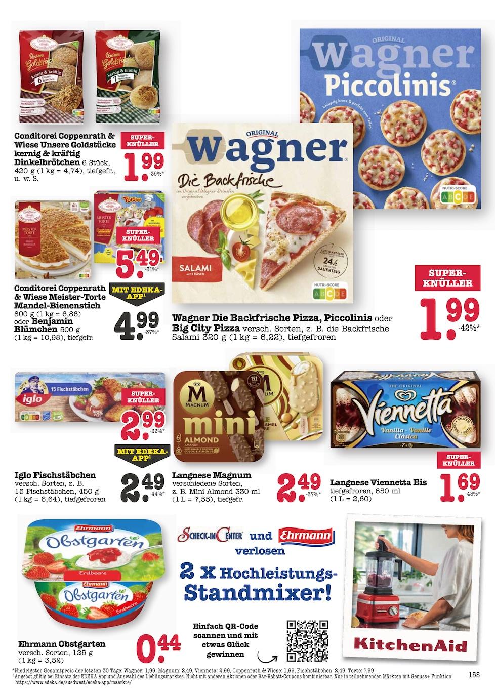 Edeka Prospekt ab Montag - Hessen Seite 15