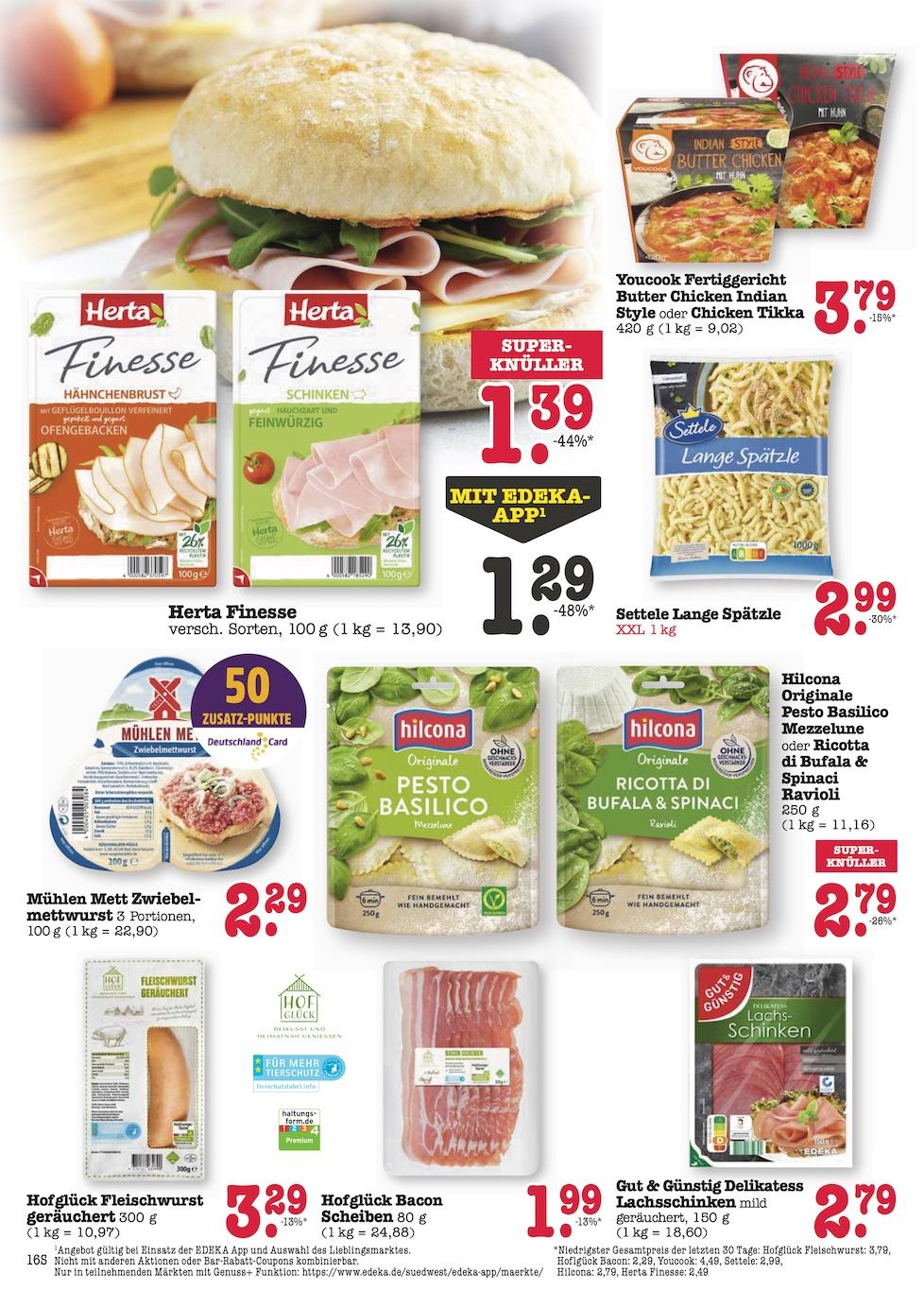 Edeka Prospekt ab Montag - Hessen Seite 16