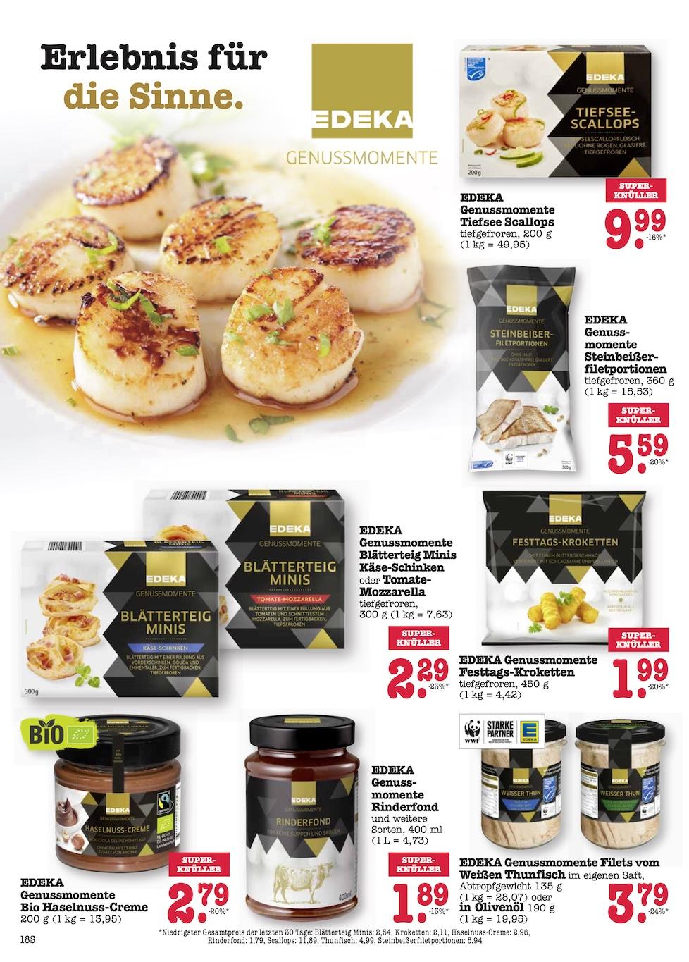 Edeka Prospekt ab Montag - Hessen Seite 18