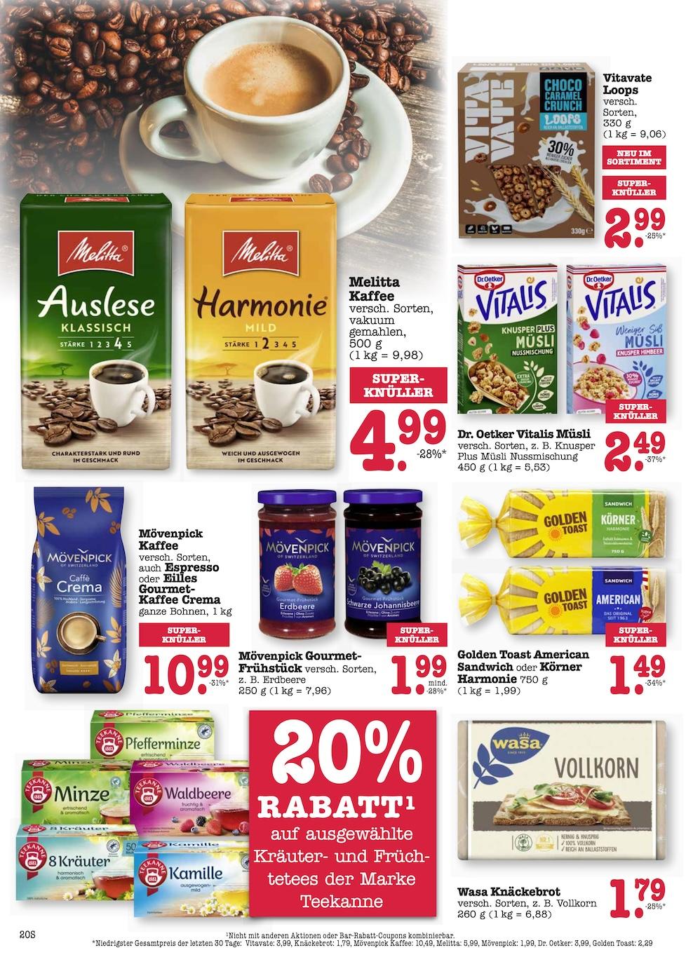 Edeka Prospekt ab Montag - Hessen Seite 20