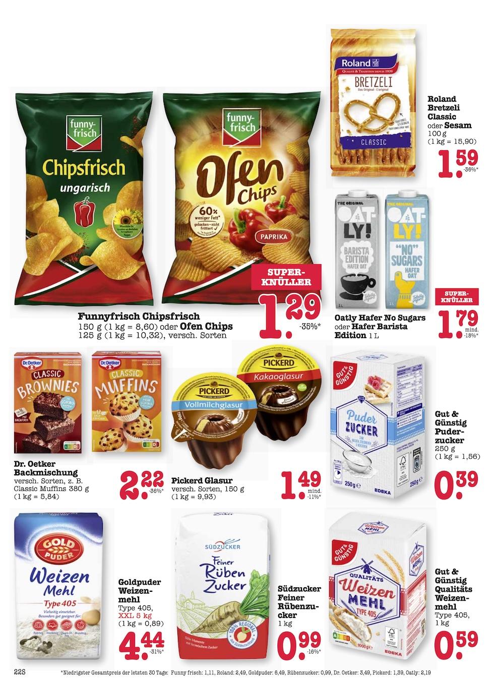 Edeka Prospekt ab Montag - Hessen Seite 22