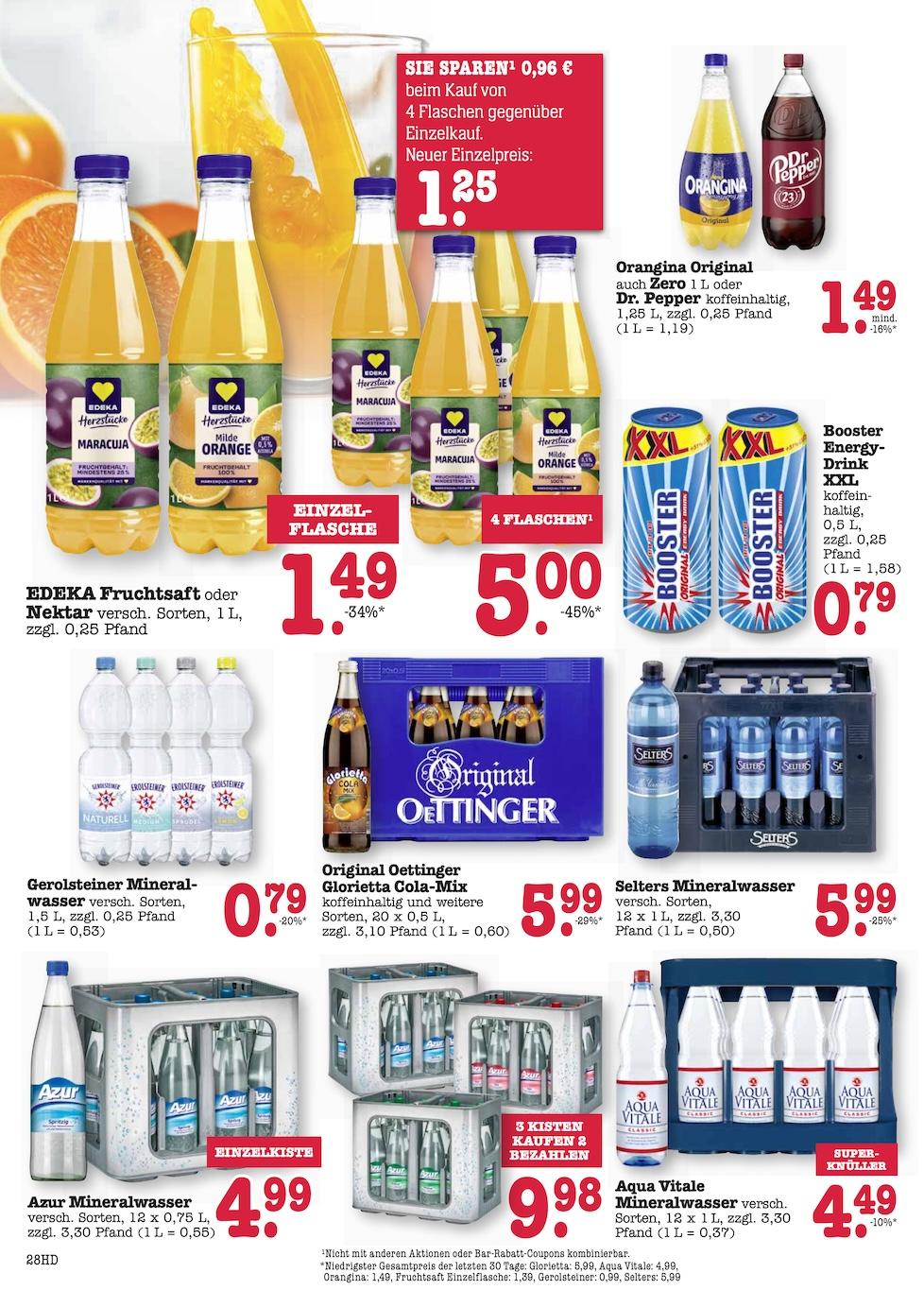 Edeka Prospekt ab Montag - Hessen Seite 28