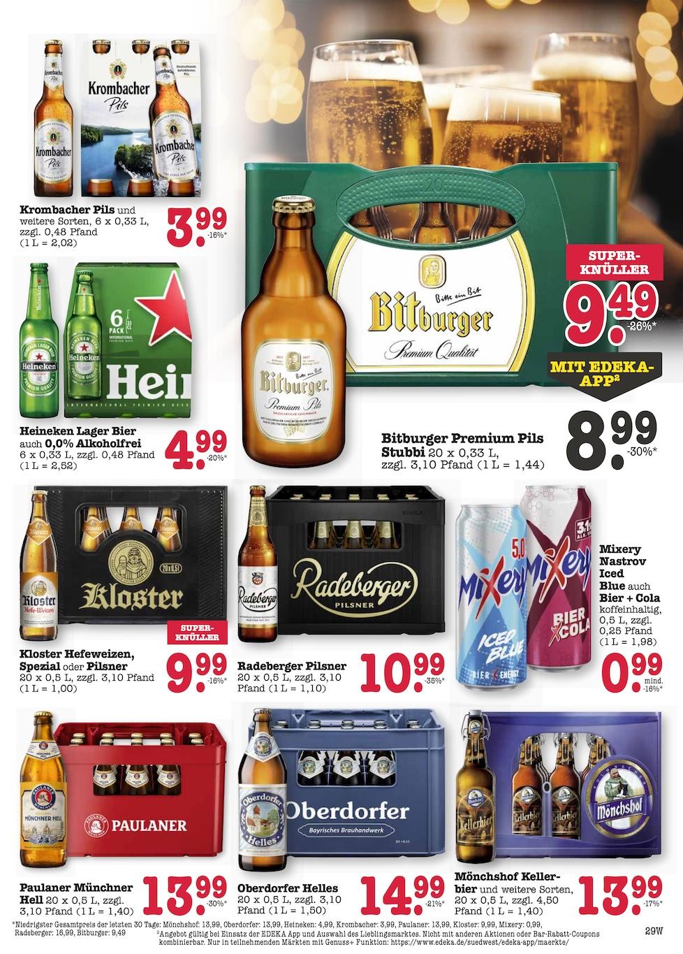 Edeka Prospekt ab Montag - Hessen Seite 29