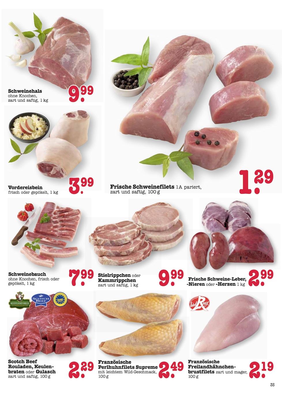 Edeka Prospekt ab Montag - Hessen Seite 3