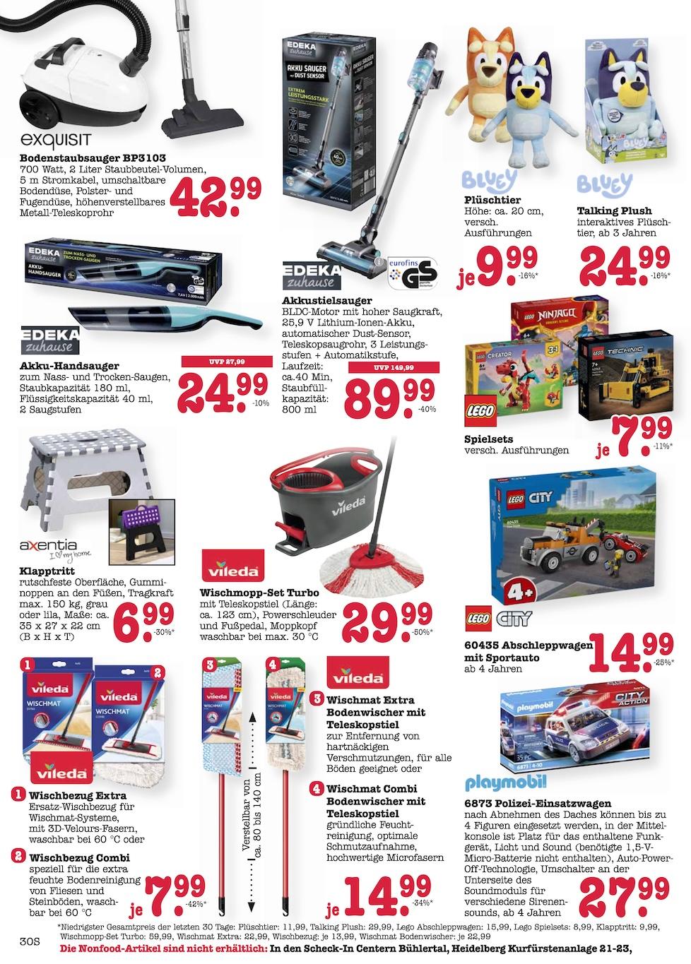 Edeka Prospekt ab Montag - Hessen Seite 30