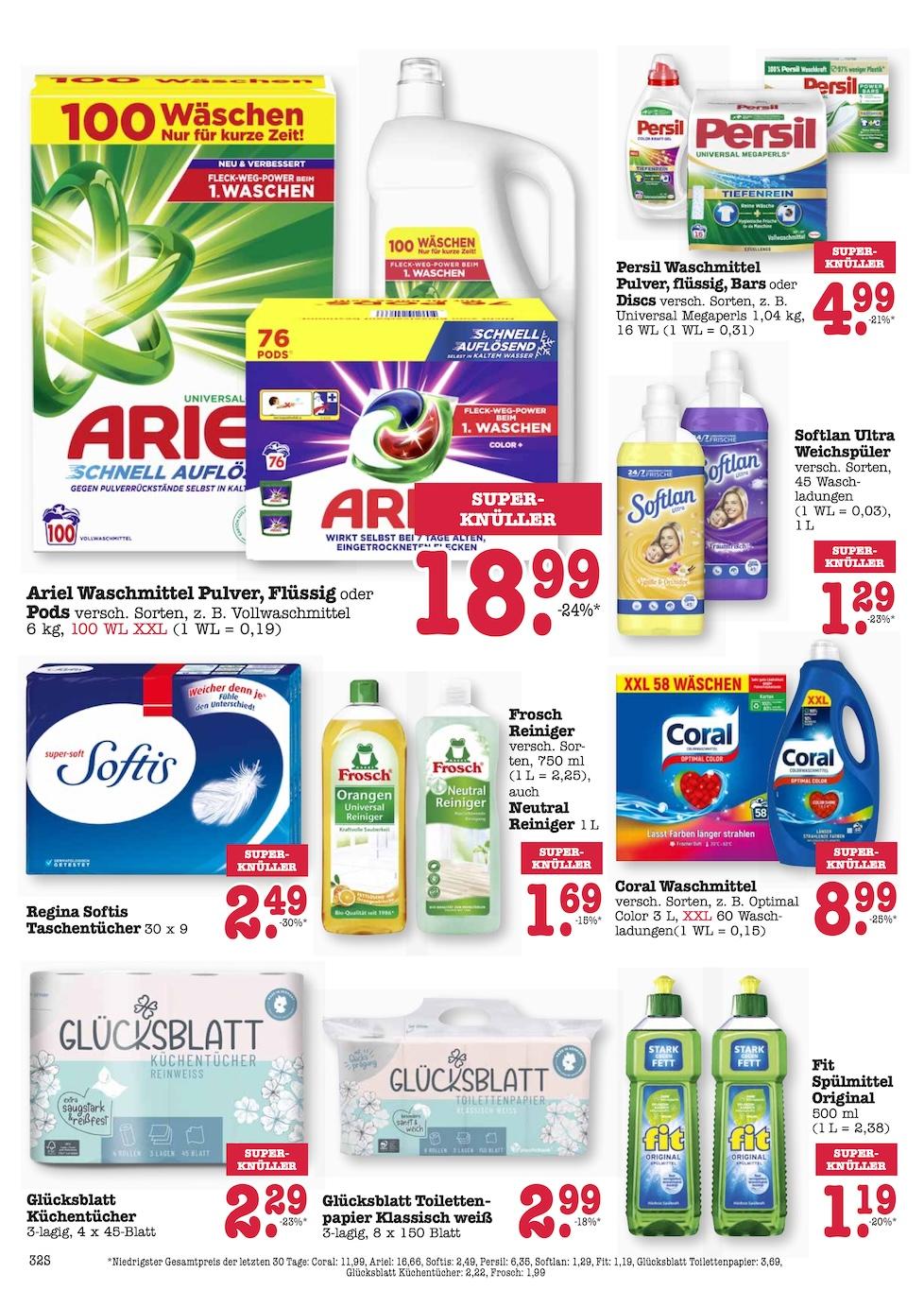 Edeka Prospekt ab Montag - Hessen Seite 32