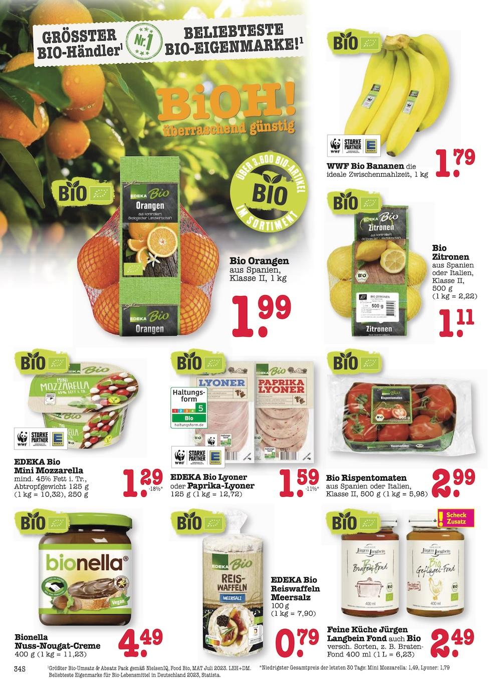 Edeka Prospekt ab Montag - Hessen Seite 34