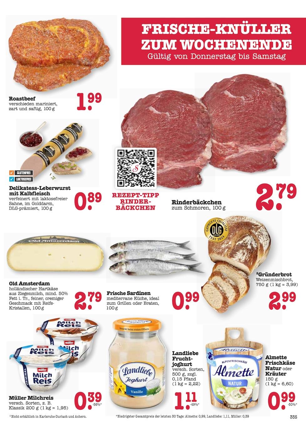 Edeka Prospekt ab Montag - Hessen Seite 35