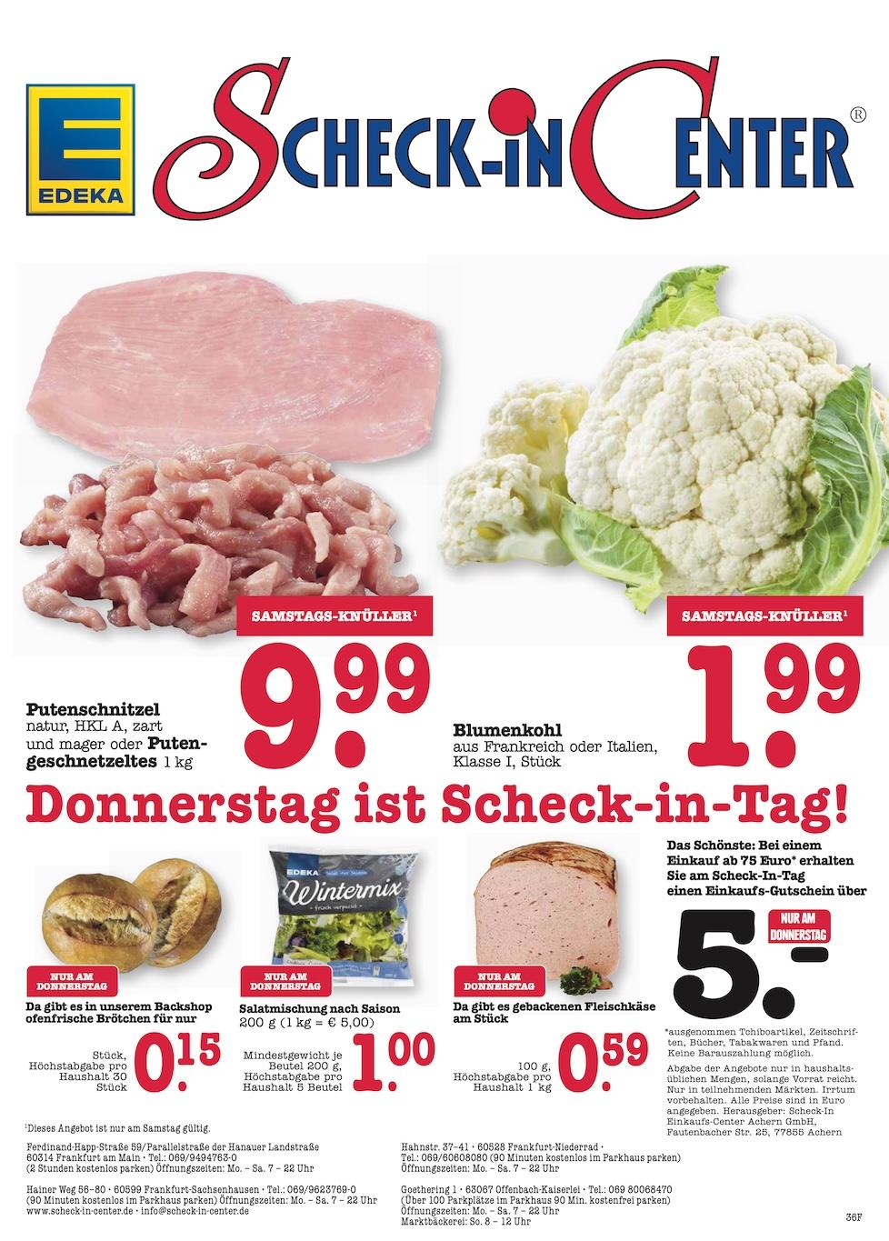Edeka Prospekt ab Montag - Hessen Seite 36