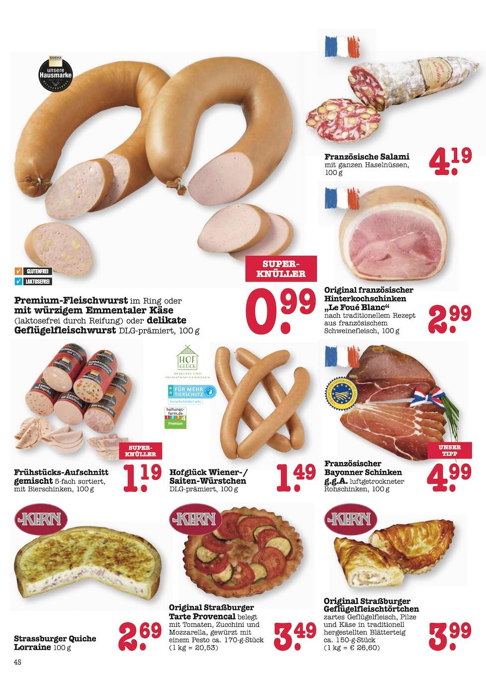 Edeka Prospekt ab Montag - Hessen Seite 4